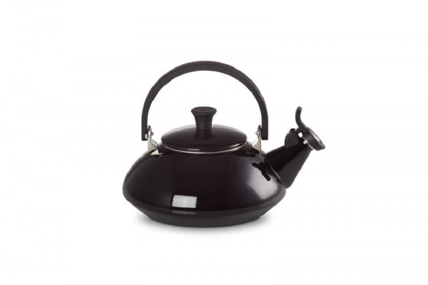 Le Creuset Wasserkessel 1,5 L schwarz glänzend Zen