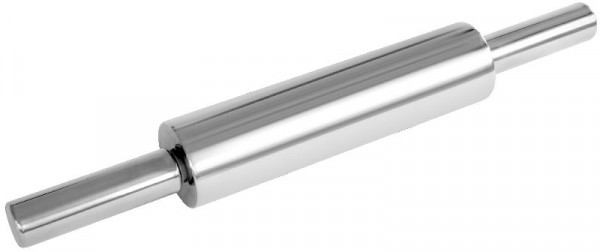 Fackelmann Teigrolle 25x6 cm Inox  Professional