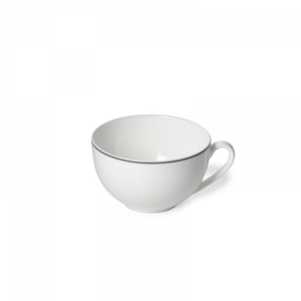 Dibbern Simplicity Grau Kaffee Obertasse 0,25l