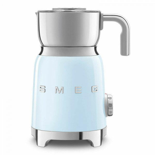 Smeg Milchaufschäumer Pastellblau 50`S Retro Style