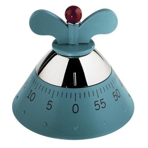 ALESSI Kitchentimer blau