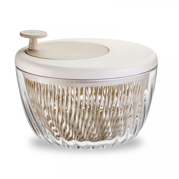 Guzzini Salatschleuder Spin&Store Clay