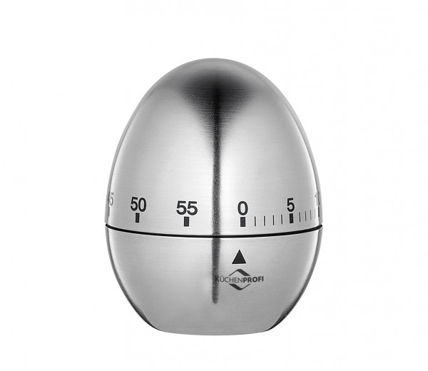 Küchenprofi Timer Egg Edelstahl