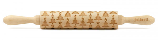 Folkroll Teigroller medium Christbaum