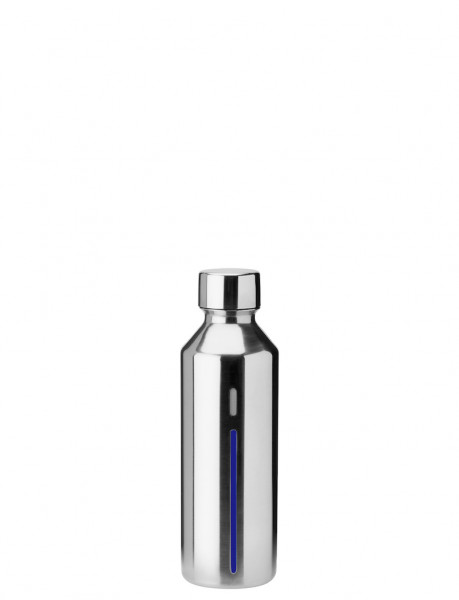 Stelton Brus Ersatzflasche für Wassersprudler 0,8L Edelstahl