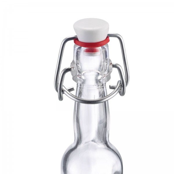 Westmark Mini-Bügelverschlussflasche rund 40 ml