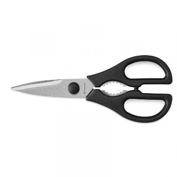 Wüsthof Küchenschere schwarz 7 cm mit Aushebenagel