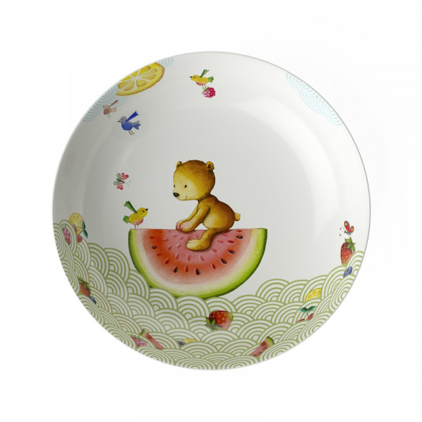 Villeroy&Boch Hungry as a bear Kinderteller tief