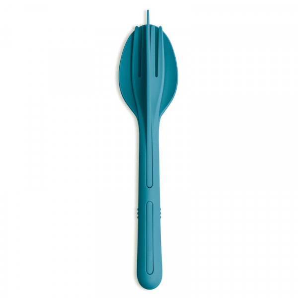 Koziol KLIKK Besteck Set 3tlg. ocean blue