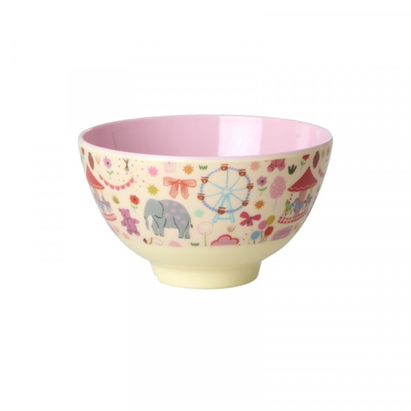 Rice Schälchen 11cm Fun Fair pink