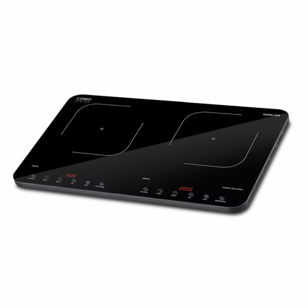 Caso Doppelinduktionskochplatte Pro Slim 3500