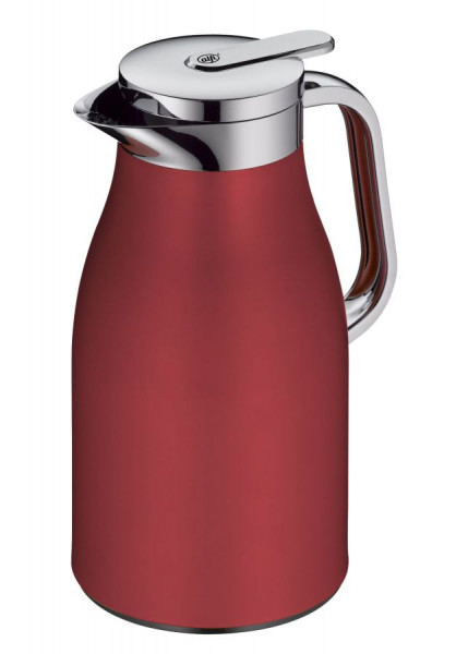 Alfi Isolierkanne Skyline mediterranean red 1,0 Liter