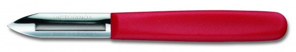 Victorinox Sparschäler Nylon rot einschneidig