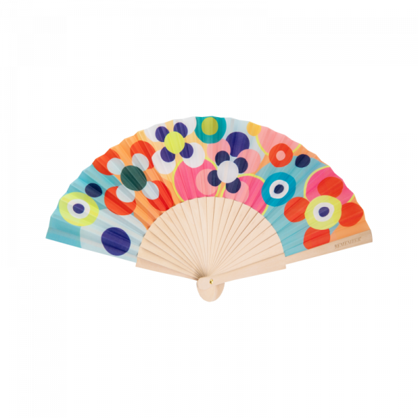 Remember Handfächer Sushi