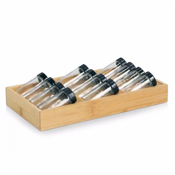 Zeller Present Gewürzeinsatz Set 13tlg  38x20x9cm