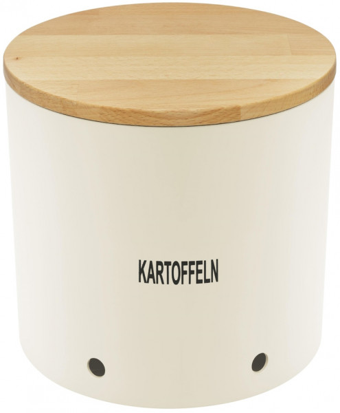 Magu Kartoffeltopf Naturweiß