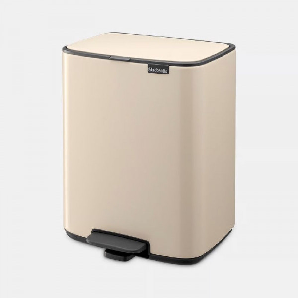Brabantia Bo Treteimer 12L Soft Beige
