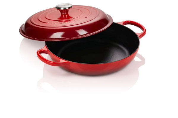 Le Creuset Gourmet-Profitopf 30 cm kirschrot