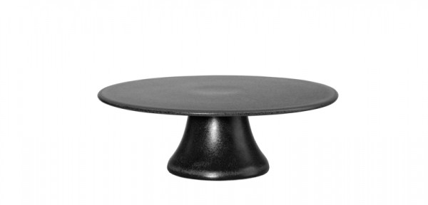 ASA Grande nero Tortenplatte auf Fuss 22,5cm