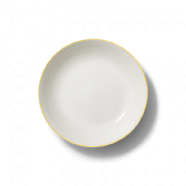 Dibbern Simplicity Gelb Teller tief 22,5cm