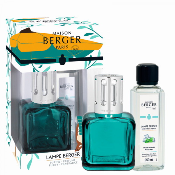 Lampe Berger Verte mit 250ml Mint