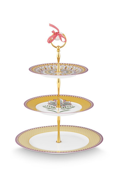 PIP Lily&Lotus Etagere Yellow