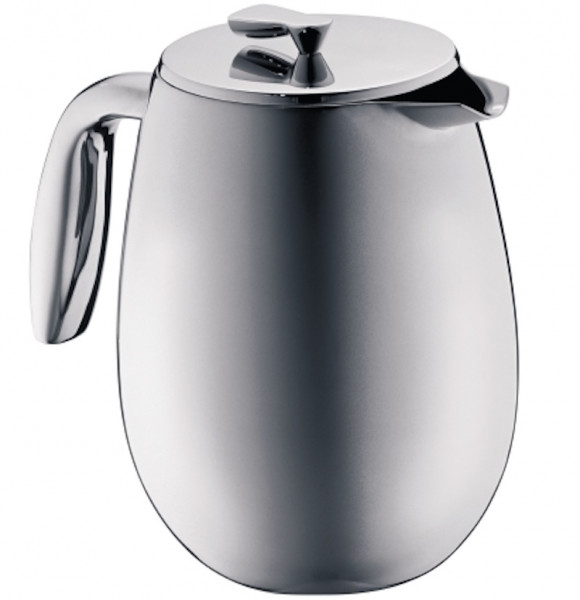 Bodum French Press Columbina 1,5l doppelwandig Edelstahl