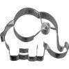Birkmann Ausstechform Elefant Edelstahl mit Innenprägung 10,5 cm