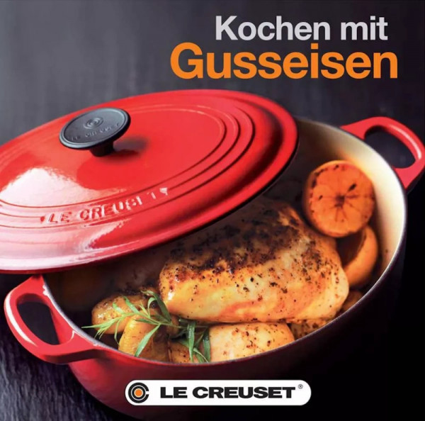 Le Creuset Kochen mit Gusseisen