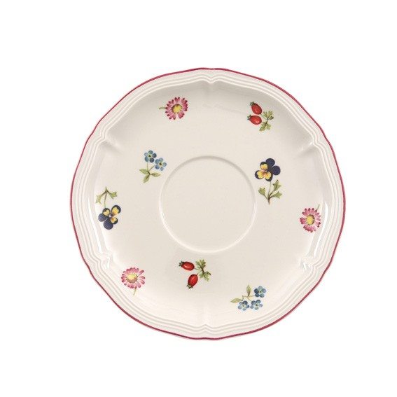 Villeroy&Boch Petite Fleur Frühstücksuntertasse 17cm