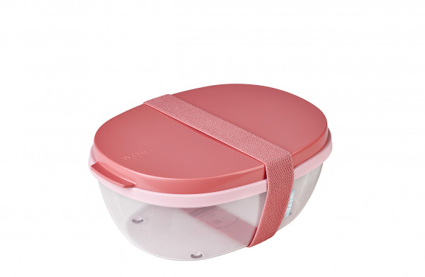 Mepal Salatbox Ellipse Vivid Mauve