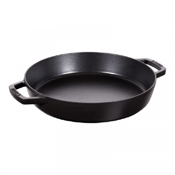 Staub Paella-Pfanne 34 cm schwarz