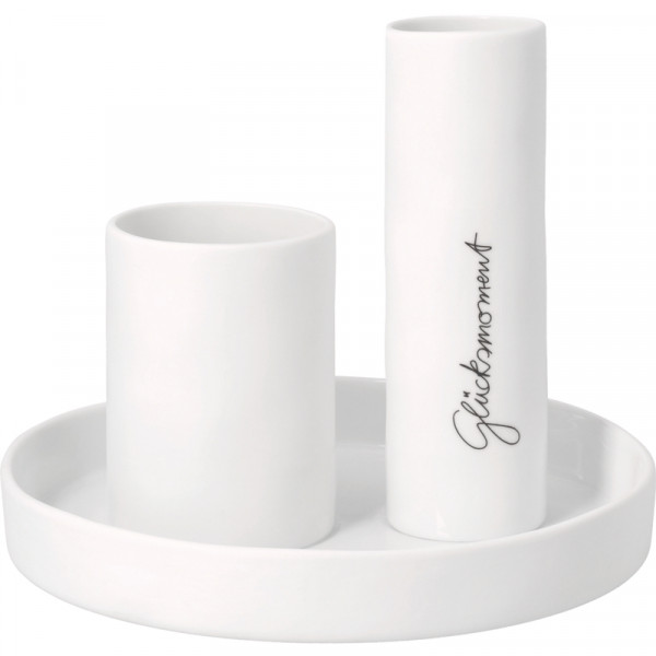 Räder Vase Mittelpunkt Glücksmomente