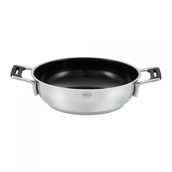 Rösle Servierpfanne 24 cm Pro Cera Plus keramisch