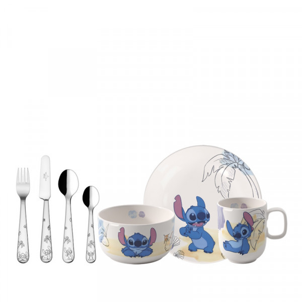 Villeroy&Boch Disney Stitch Kinderset 7tlg