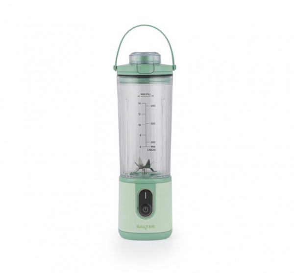 Salter Akku-Mixer 450 ml grün