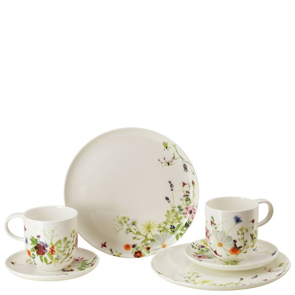 Rosenthal Brillance Grand Air Set 6-tlg./Becher/Cp