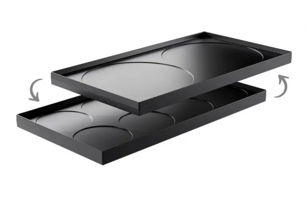 Stöckli Wende Crepeplatte für Pizza Grill 8