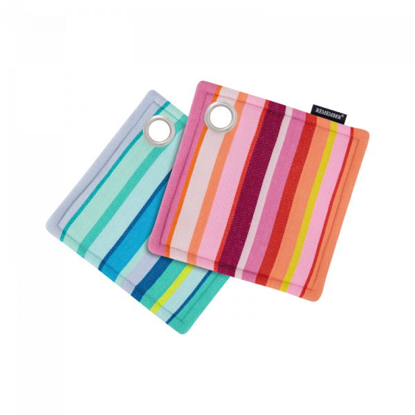 Remember Topflappen Nr.7 2er Set