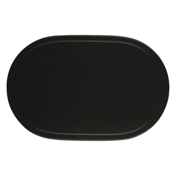 Westmark Saleen Tischset "Fun" oval schwarz