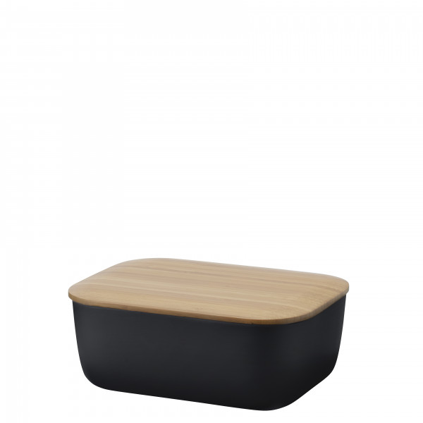 Stelton Butterdose Schwarz