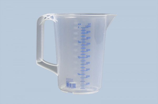 Hünersdorff Messkanne 1000 ml 2 Skalen