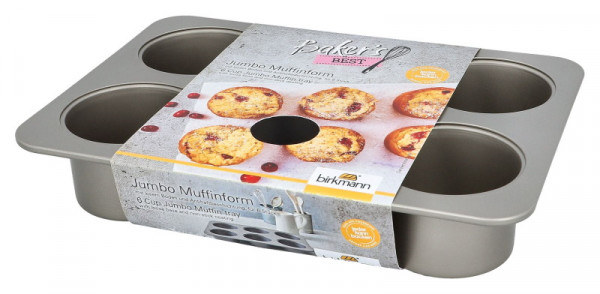 Birkmann Jumbo Muffinform  Bakers Best