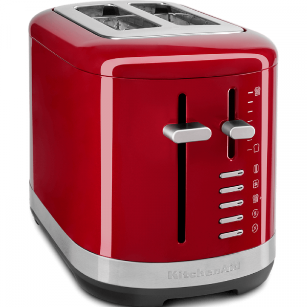 KitchenAid Toaster 2-Scheiben Empire Red seitlich