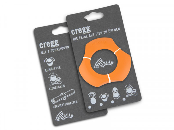 Brainstream Cregg Eieröffner Orange