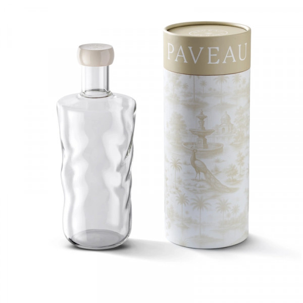 Paveau Swirl Wasserflasche Transparent 1,25l