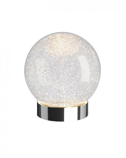 Sompex Glamor Bauble Silber 15cm
