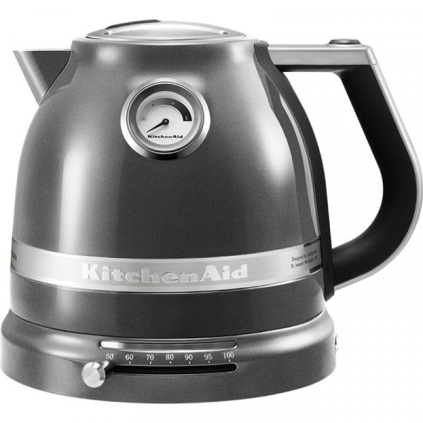 KitchenAid Wasserkocher Artisan Medallion Silber