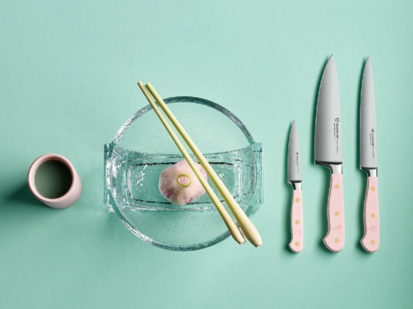 Wüsthof Clasic Gemüsemesser 9 cm Pink Himalayan Salt