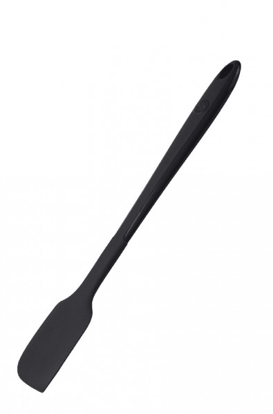 Kochblume Teigschaber M 28 cm anthrazit Design